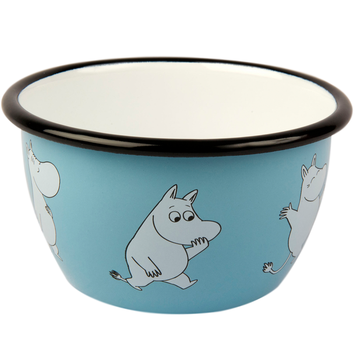 Moomin 6dl Enamel bowl Moomin