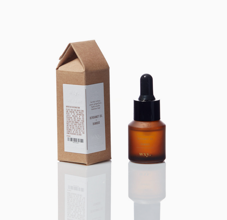 Fragrance Oil - Bergamot Oil + Bamboo