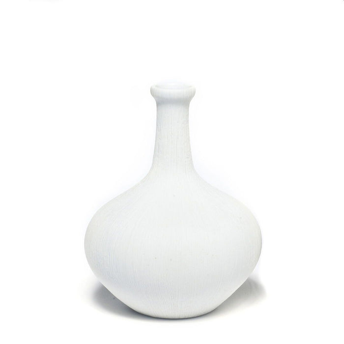 Athen Small White Vase