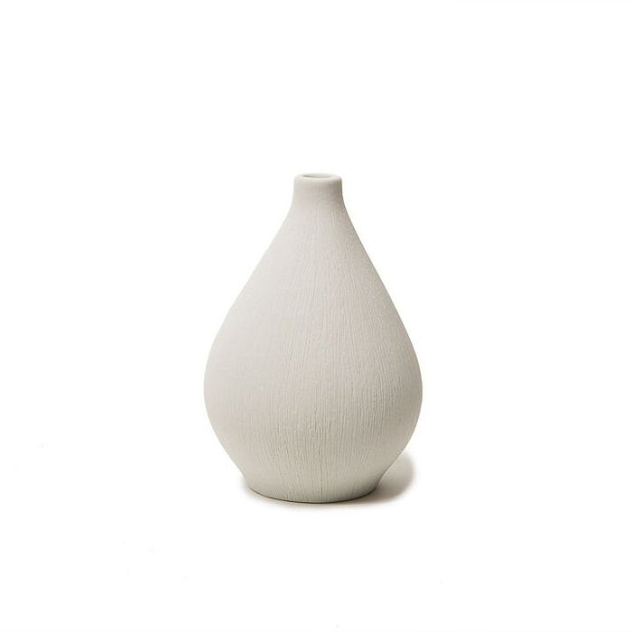 Kobe White Vase