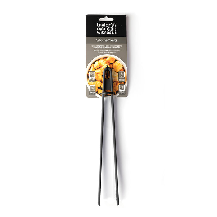 Silicone utensil range Silicone tongs