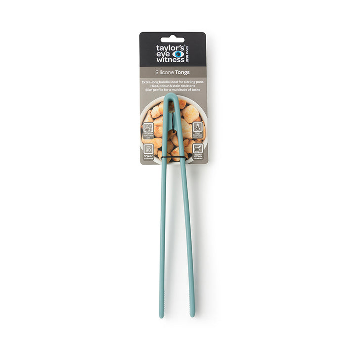 Silicone utensil range Silicone tongs