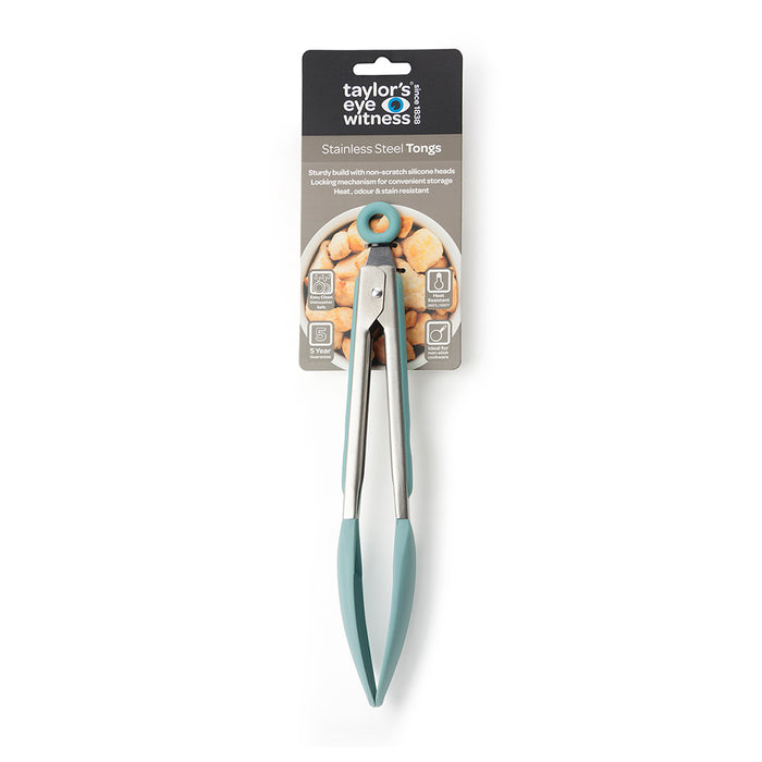 Silicone utensil range Mini tongs 17cm