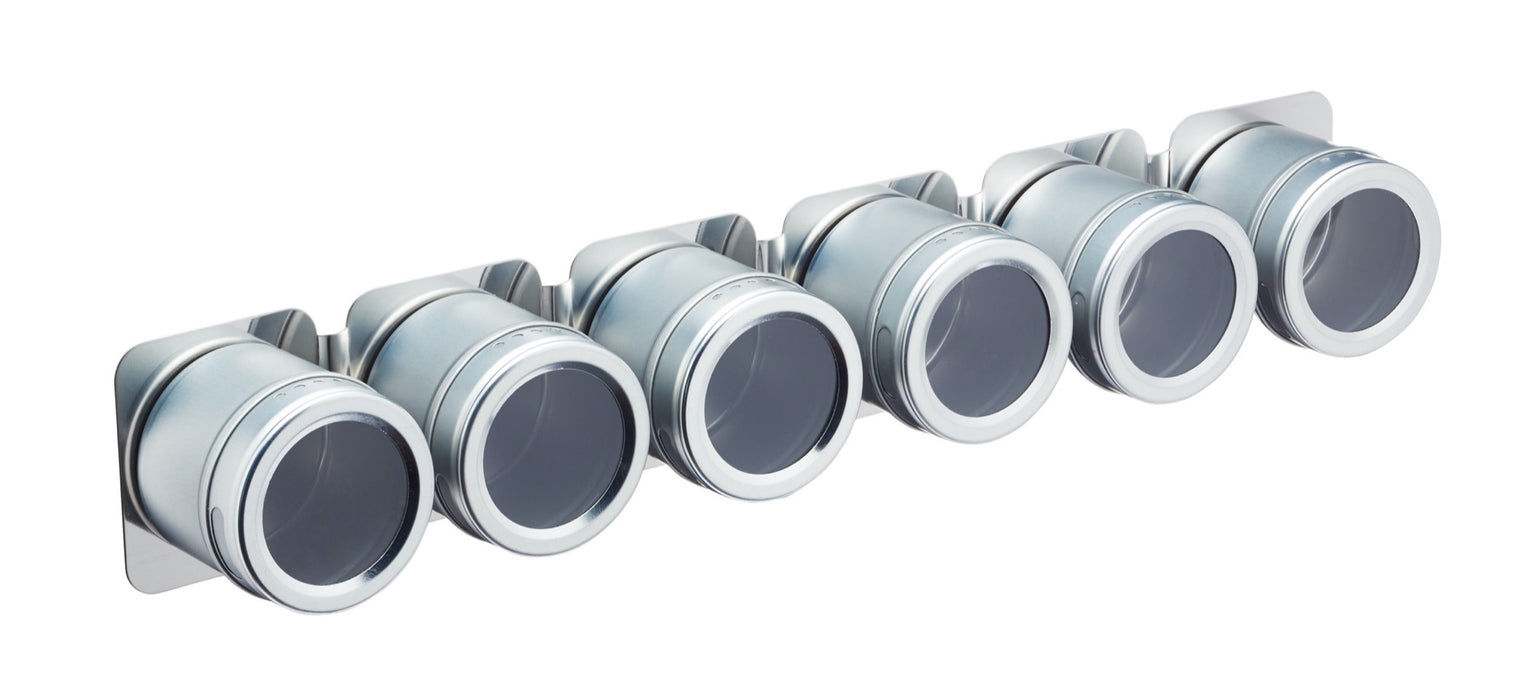 MC Magnetic Spice Rack set of 6