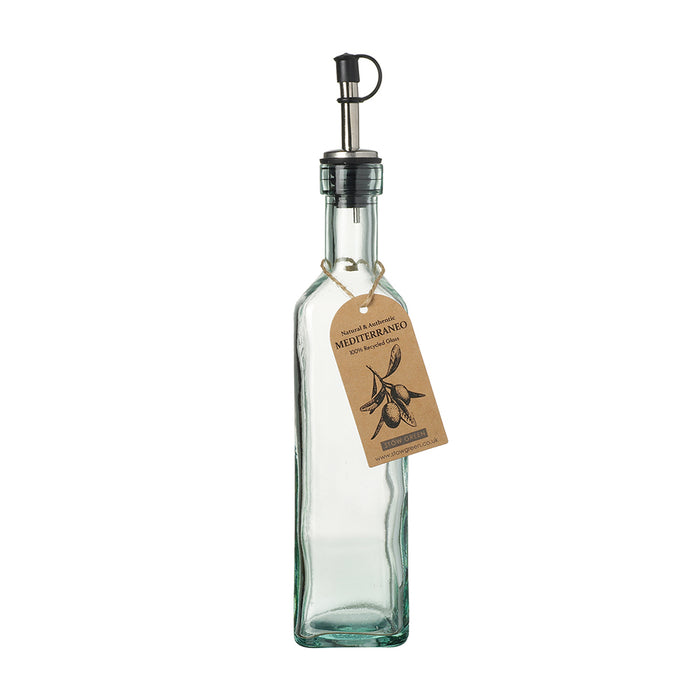 MEDITERRANEO OIL BOTTLE WITH SPOUT 400ML