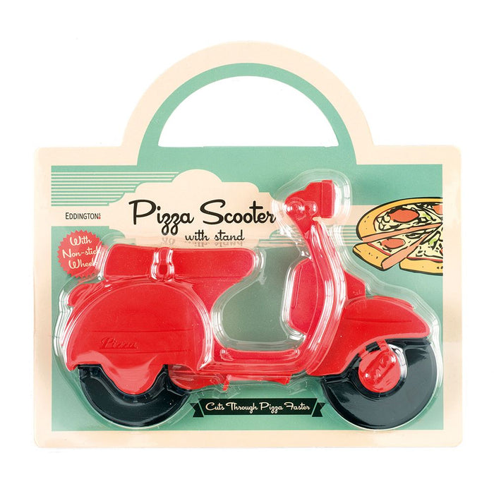 Pizza scooter cutter