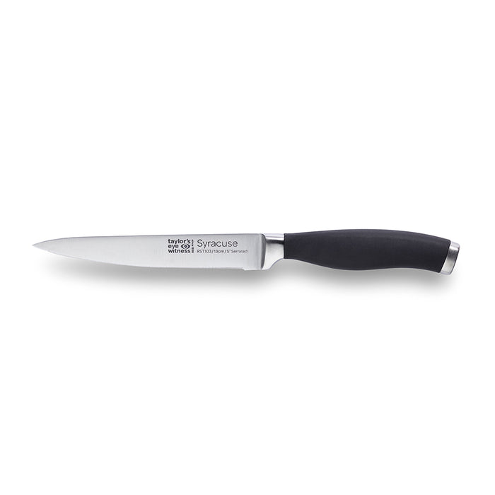 Syracuse 13cm Serrated Knife