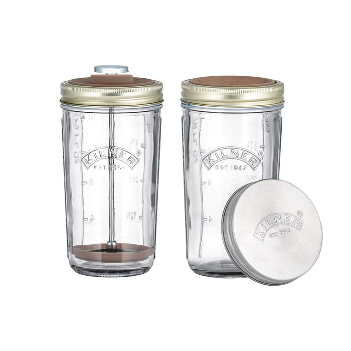 Glass Nut Drink Making Set