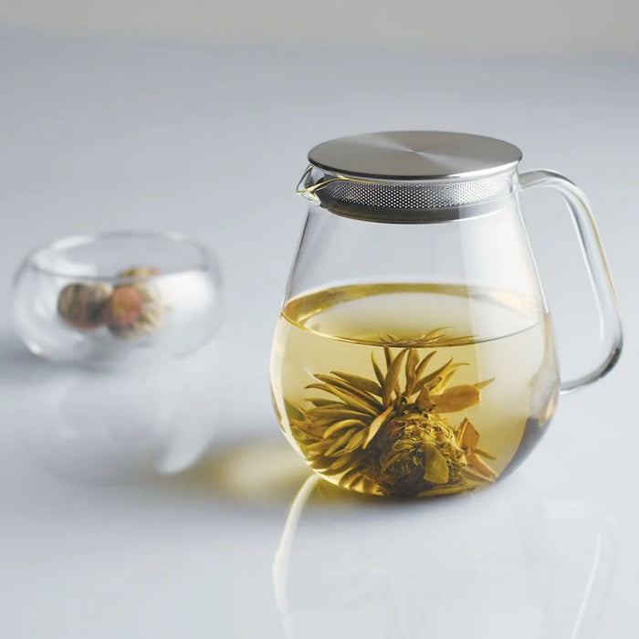Kinto Unitea One touch teapot