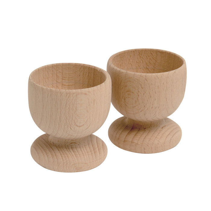 Wooden Egg Cups