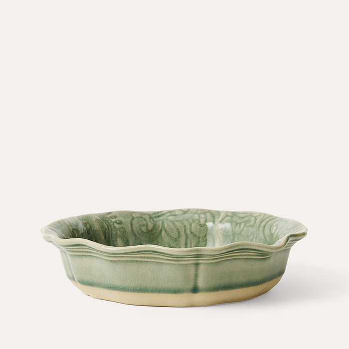 Small Crackle Glaze Bowl