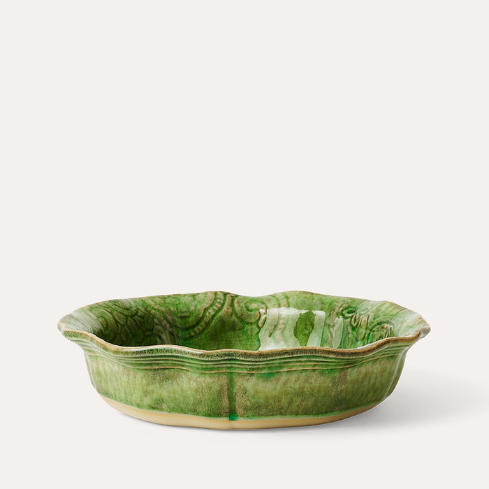 Small Crackle Glaze Bowl