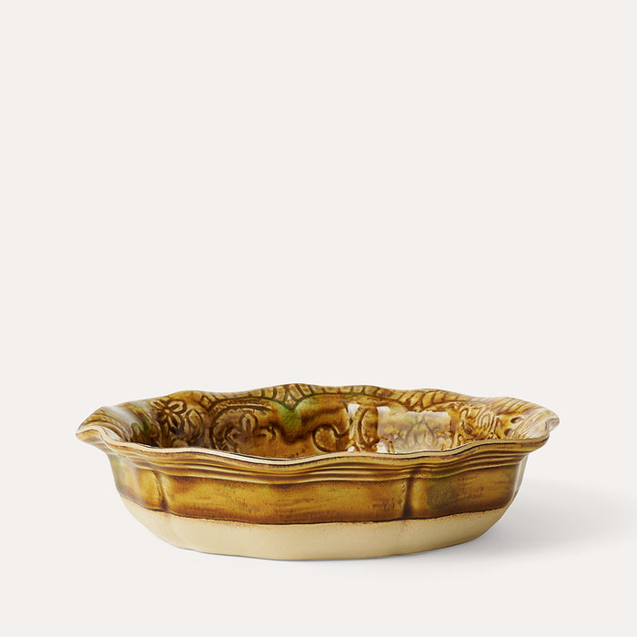Small Crackle Glaze Bowl