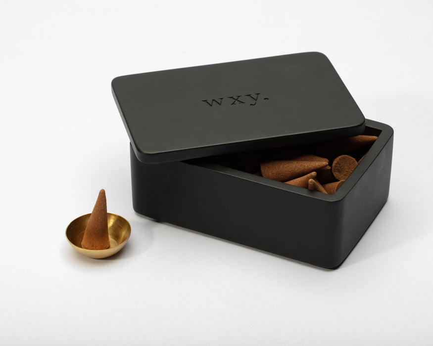 Incense cone box