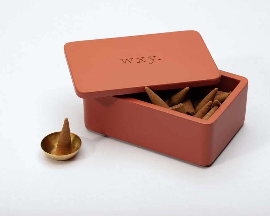 Incense cone box