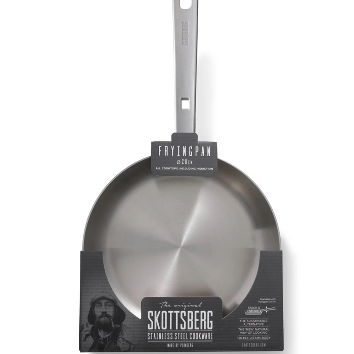 Skottsberg Stainless Steel Fry Pan