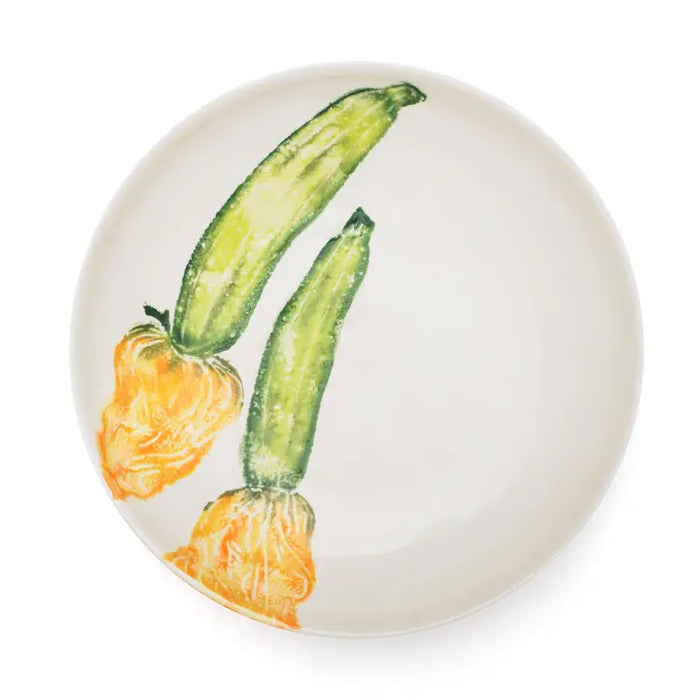 Supper Bowl Courgette Flowers