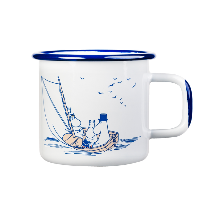 Moomin - Mug 3.7DL, Sailors