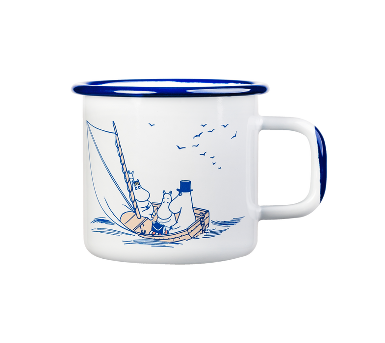 Moomin - Mug 3.7DL, Sailors