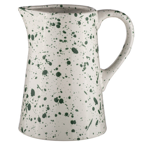 Carnival Kelly Green Jug
