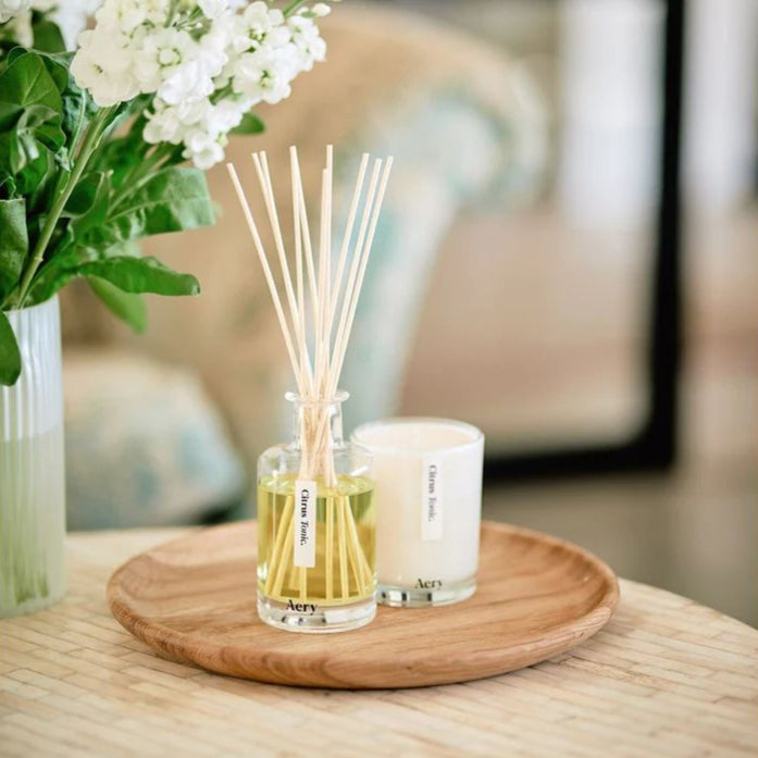 Citrus Tonic Reed Diffuser - Lime Bergamot and Mandarin