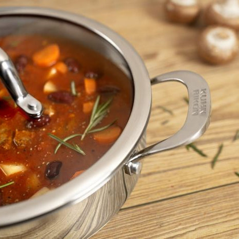Allround Serving Pan with Glass Lid