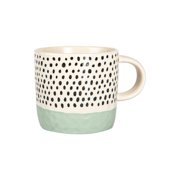 Two Tone Dot Mug