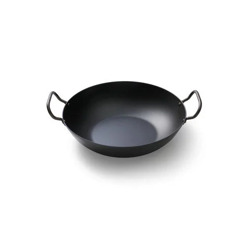 Skottsberg Carbon Steel Wadjan Wok 33 cm