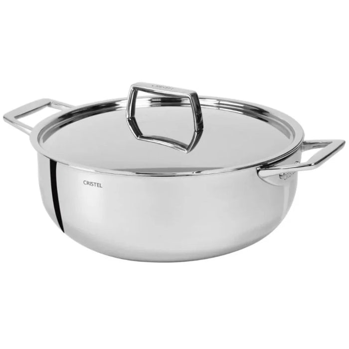 Cristel 5-Ply Stewpot With Stainless Steel Lid