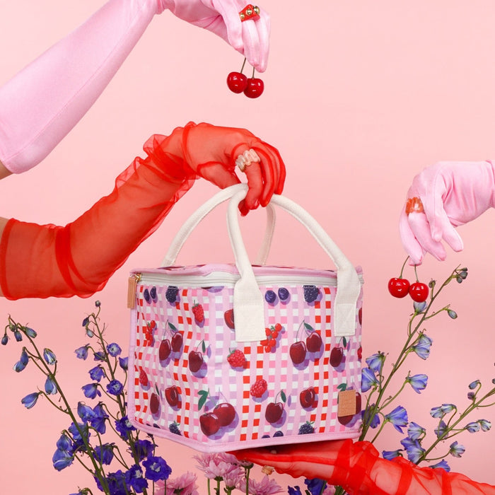 Sundae Cherries Lunch Bag