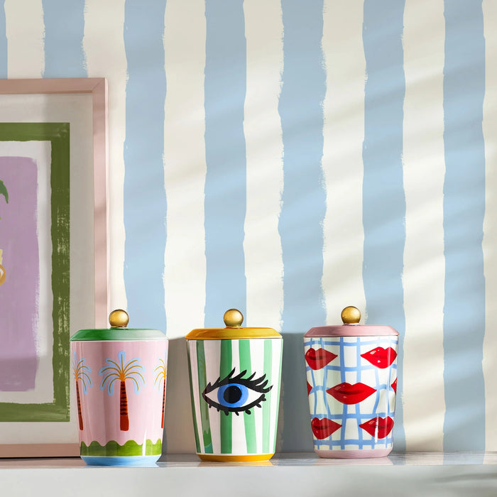 Eleanor Bowmer Electric Coast Eye Storage Jar