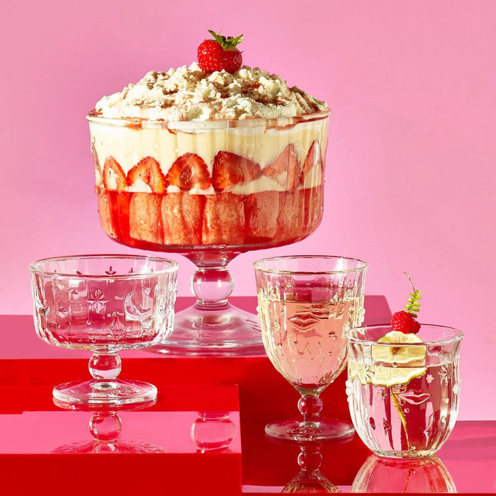 Eleanor Bowmer Moon & Stars Trifle Bowl