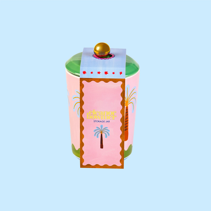 Eleanor Bowmer Electric Coast Palm Storage Jar