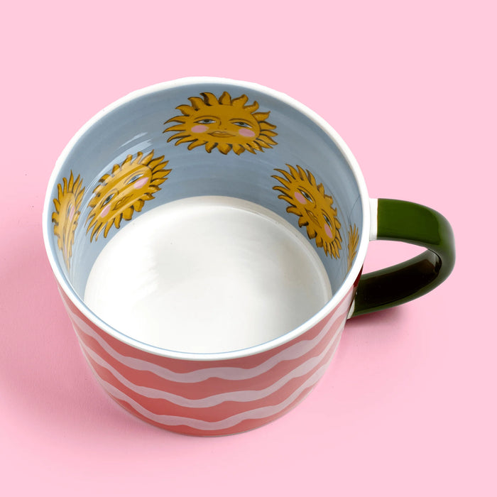 Eleanor Bowmer Electric Coast Sun Mug