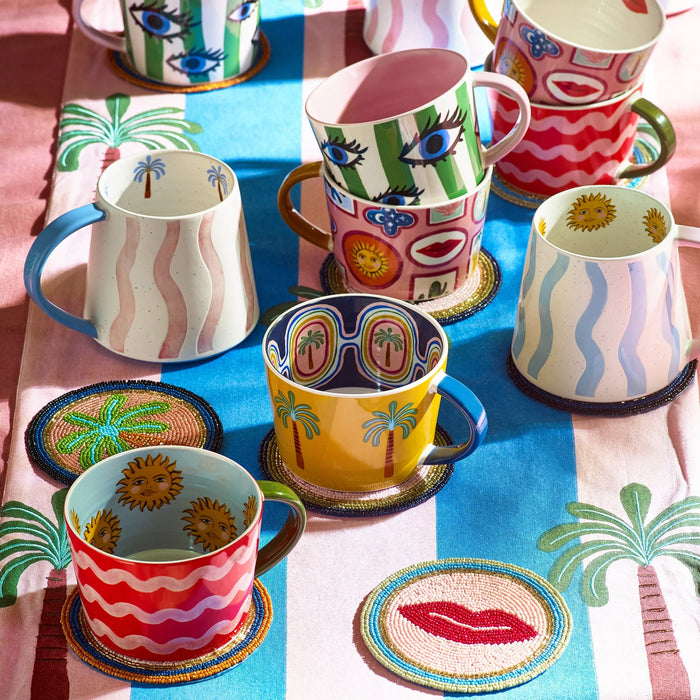 Eleanor Bowmer Electric Coast Sun Mug