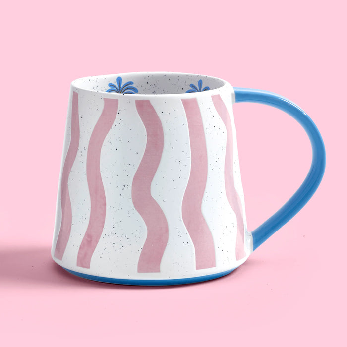 Eleanor Bowmer Electric Coast Wave Mug