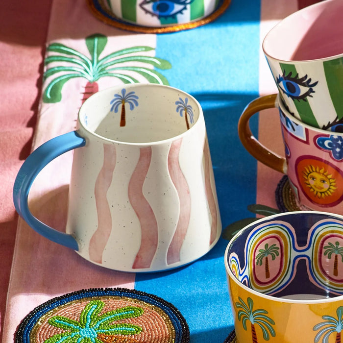 Eleanor Bowmer Electric Coast Wave Mug