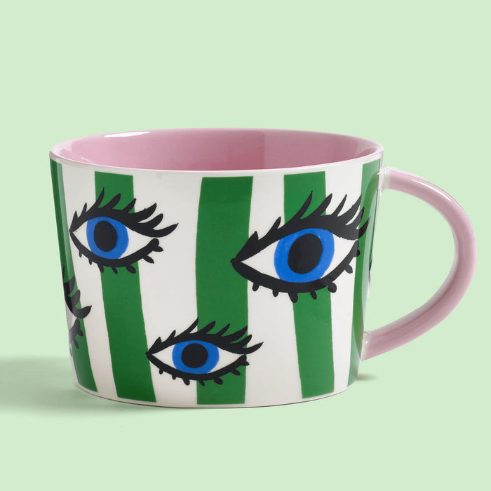 Eleanor Bowmer Electric Coast Eye Mug