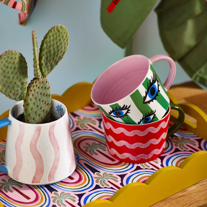 Eleanor Bowmer Electric Coast Eye Mug