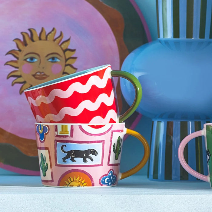 Eleanor Bowmer Electric Coast Icon Mug