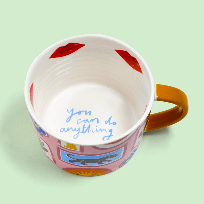 Eleanor Bowmer Electric Coast Icon Mug