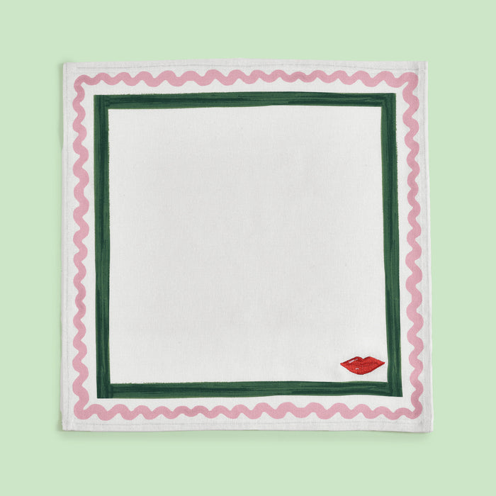 Eleanor Bowmer Electric Coast Set of 4 Icon Napkins