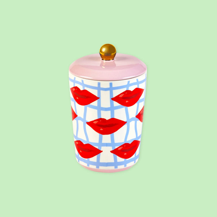 Eleanor Bowmer Electric Coast Lip Storage Jar