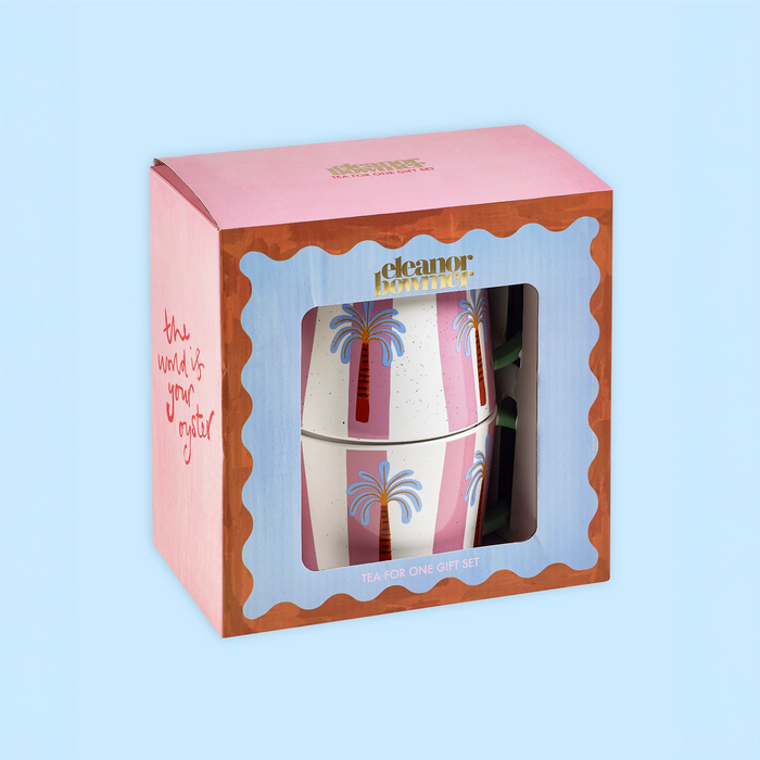 Eleanor Bowmer Electric Coast Palm Tea for One