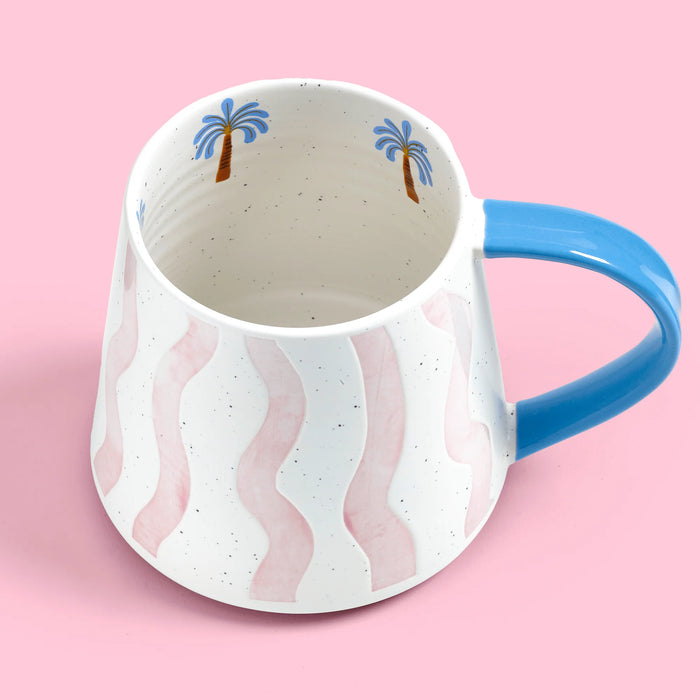 Eleanor Bowmer Electric Coast Wave Mug
