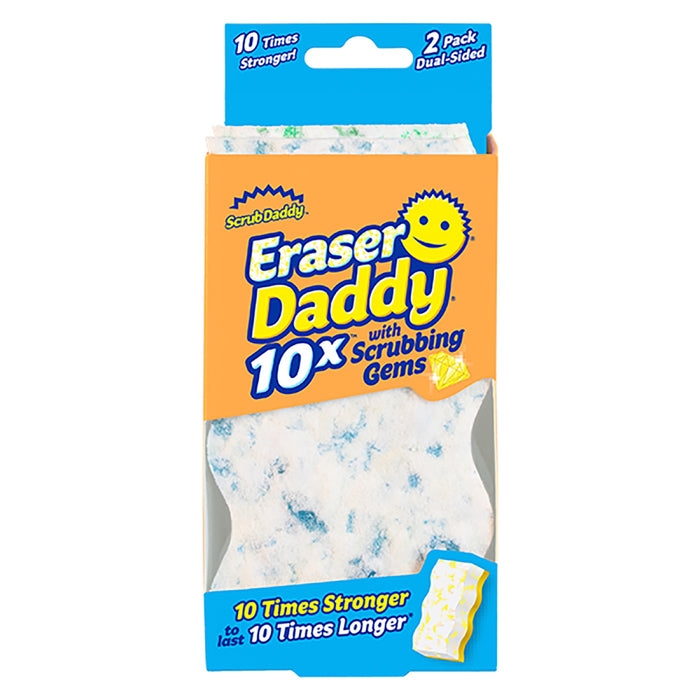 Eraser Daddy 10X Twin Pack