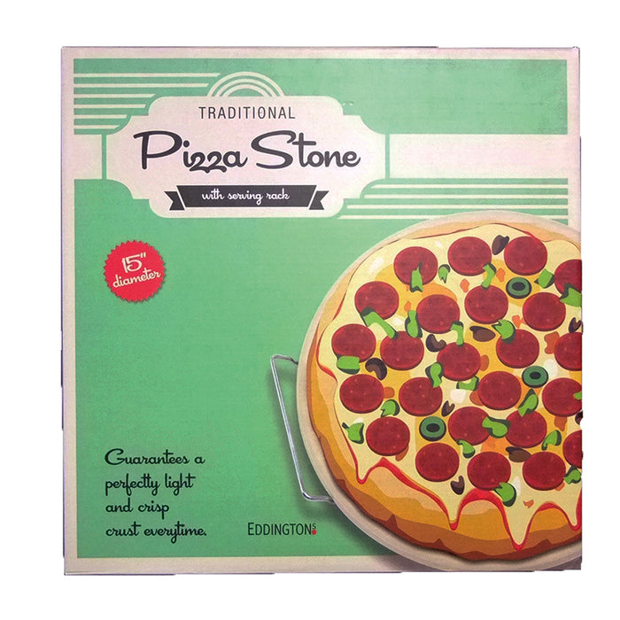 Round pizza stone