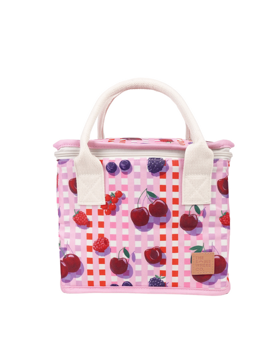 Sundae Cherries Lunch Bag