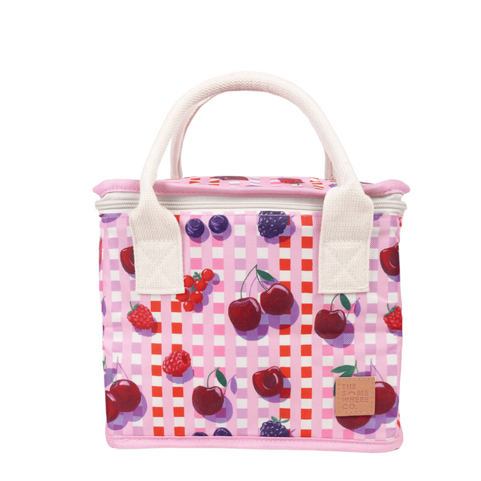 Sundae Cherries Lunch Bag