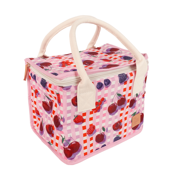 Sundae Cherries Lunch Bag